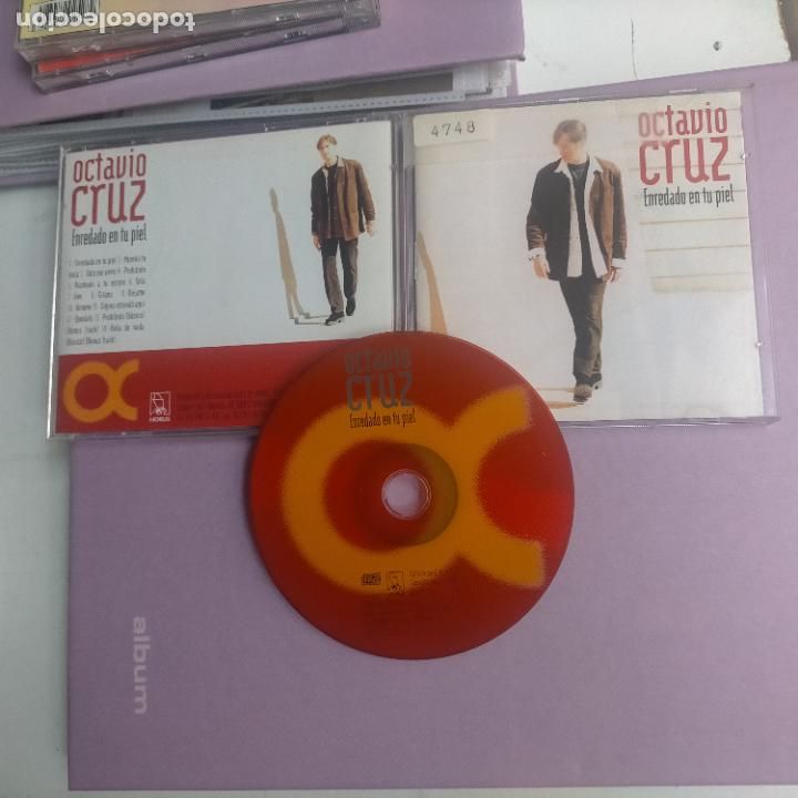 CDs de m&uacute;sica: CD OCTAVIO 14 TEMAS - Foto 1