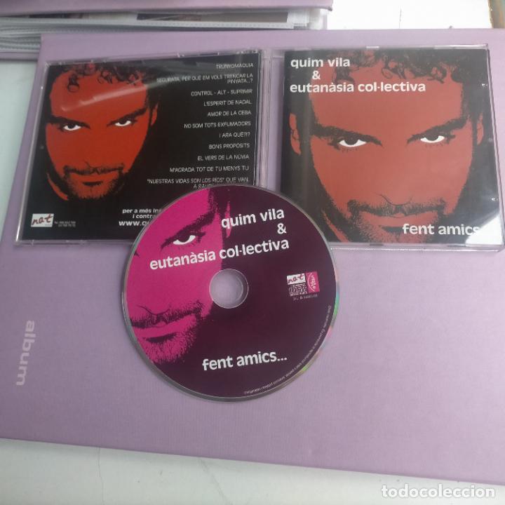 CDs de m&uacute;sica: QUIM VILA & EUTAN&Agrave;SIA COL&middot;LECTIVA - Foto 1