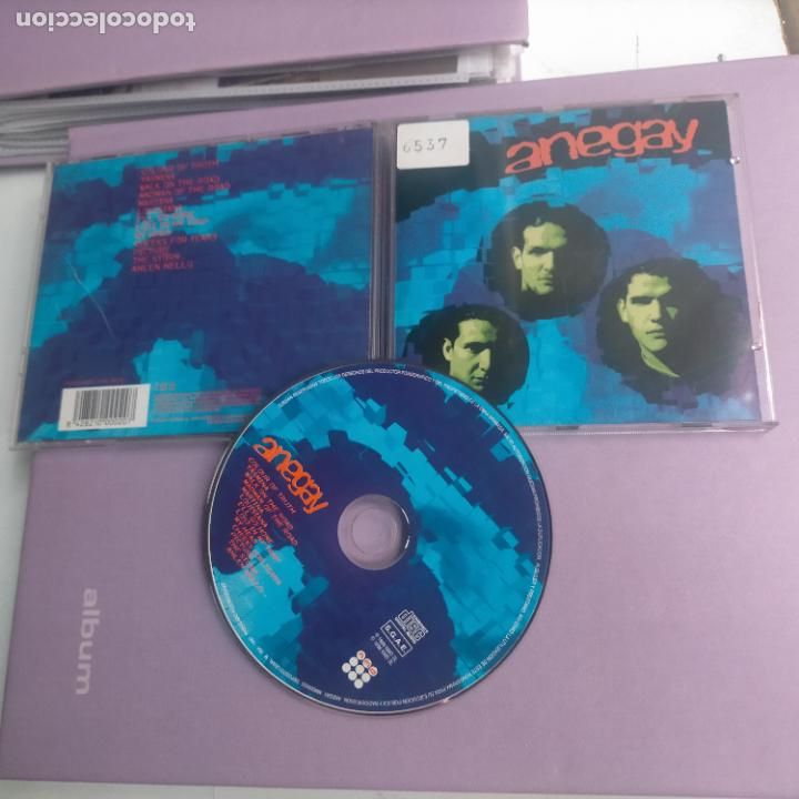 CDs de m&uacute;sica: CD ANEGAY - Foto 1