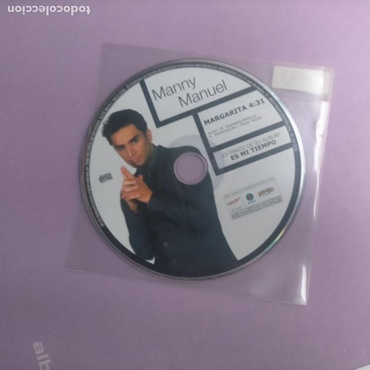 CDs de m&uacute;sica: CD PROMOCIONAL MANNY MANUEL - Foto 1