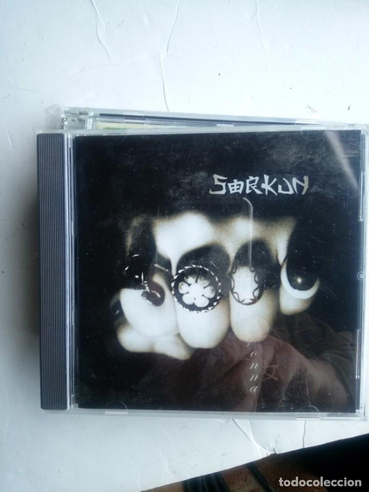 CDs de m&uacute;sica: SORKU - ONNA CD HARDCORE - Foto 1