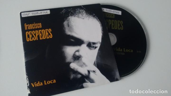 CDs de m&uacute;sica: CD-SINGLE ( PROMOCION) DE FRANCISCO CESPEDES - Foto 1