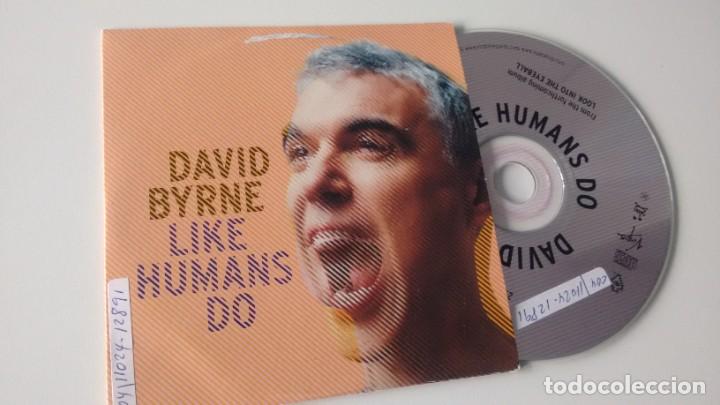 CDs de m&uacute;sica: CD-SINGLE ( PROMOCION) DE DAVID BYRNE - Foto 1