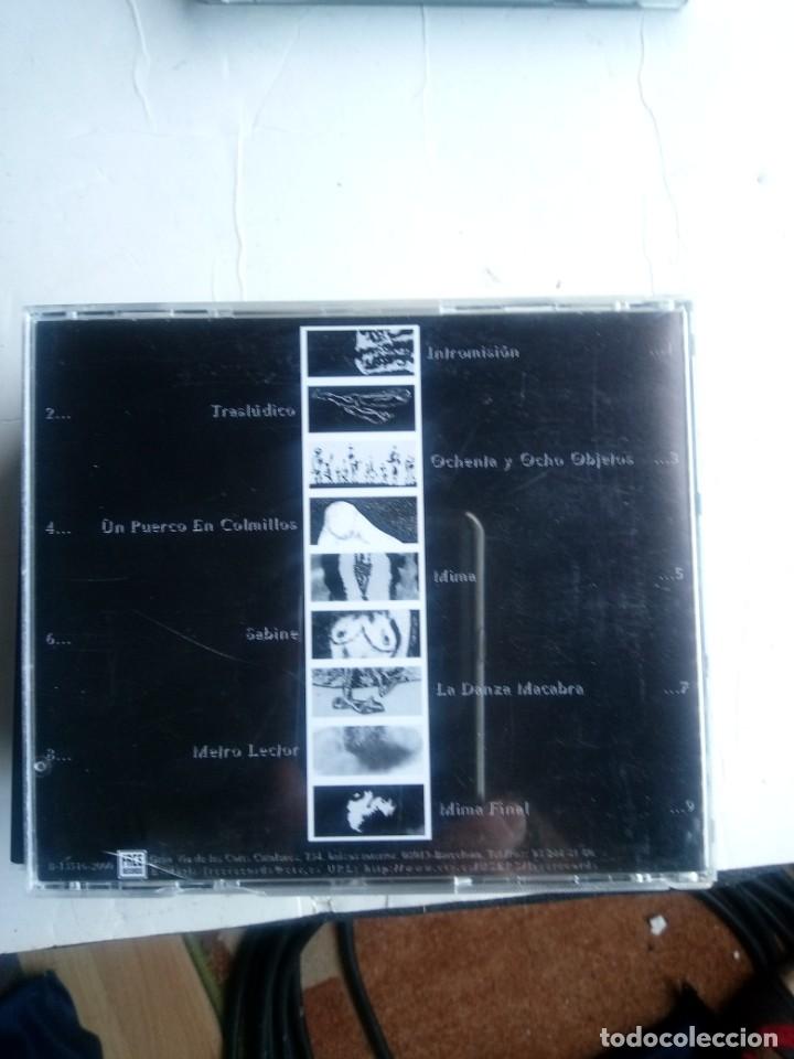 CDs de m&uacute;sica: TRAJEDESALIVA - MIMA CD ELECTRONICA - Foto 2