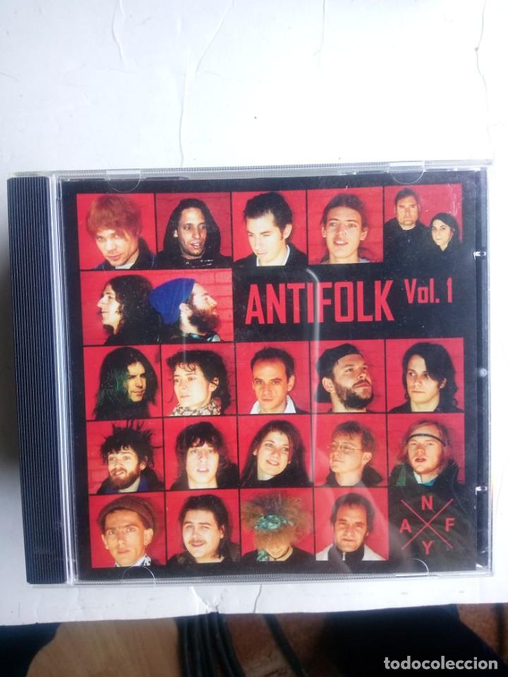 CDs de m&uacute;sica: ANTIFOLK - VOL.1 CD INDIE - Foto 1