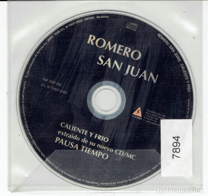 CDs de m&uacute;sica: CD ROMERO SAN JUAN - Foto 1