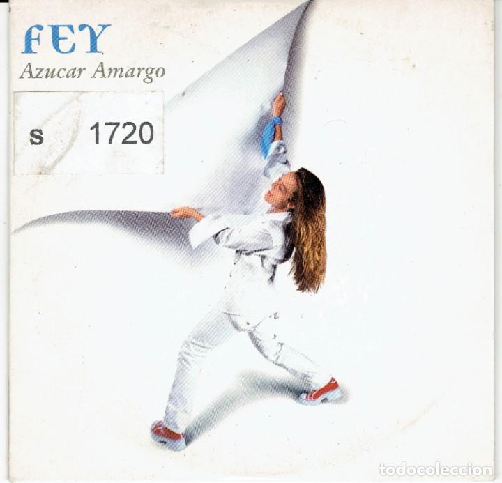 CDs de m&uacute;sica: CD AZUCAR AMARGO, FEY - Foto 1