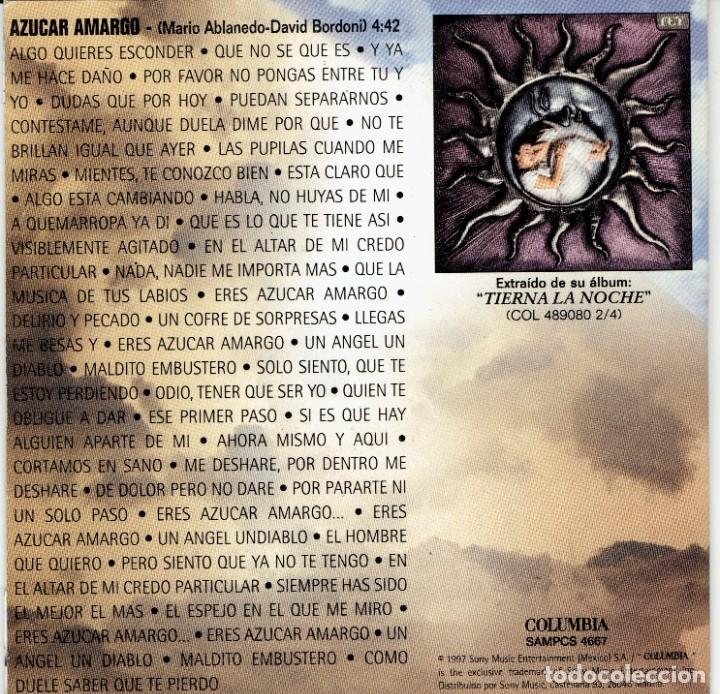 CDs de m&uacute;sica: CD AZUCAR AMARGO, FEY - Foto 2