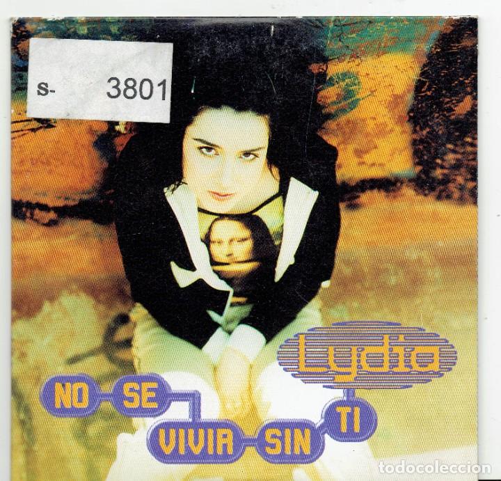 CDs de m&uacute;sica: CD LYDIA NO SE VIVIR SIN TI CD - Foto 1