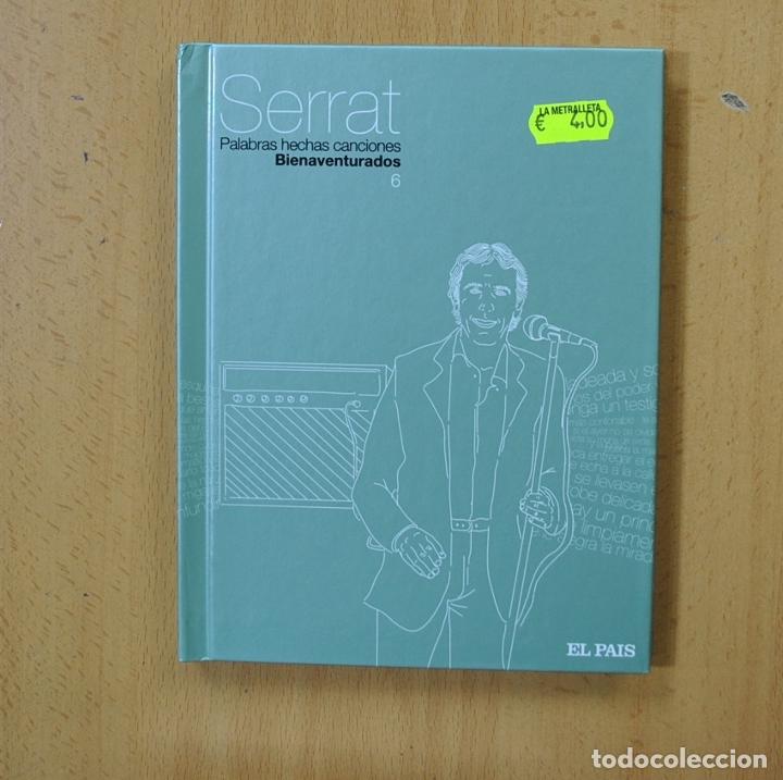 CDs de m&uacute;sica: SERRAT - BIENAVENTURADOS - CD - Foto 1
