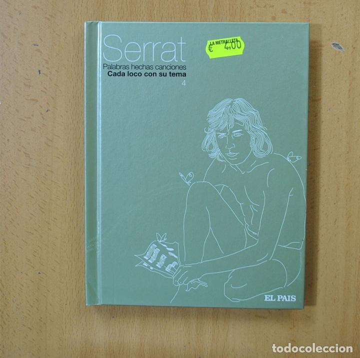 CDs de m&uacute;sica: SERRAT - CADA LOCO CON SU TEMA - CD - Foto 1