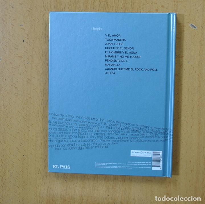 CDs de m&uacute;sica: SERRAT - UTOPIA - CD - Foto 2