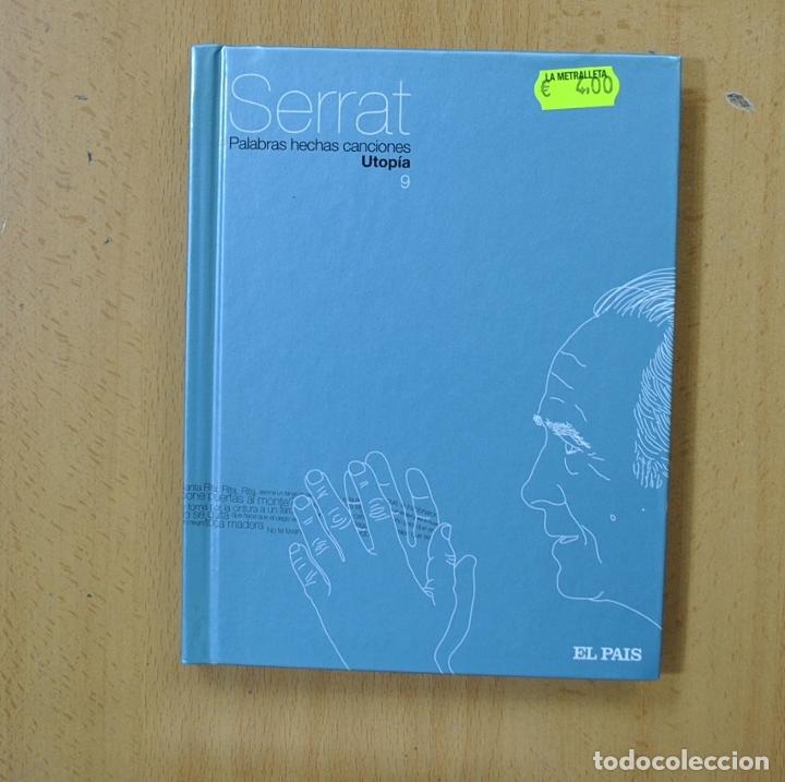 CDs de m&uacute;sica: SERRAT - UTOPIA - CD - Foto 1