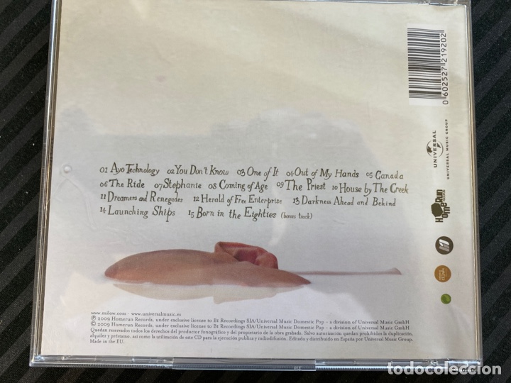 CDs de m&uacute;sica: Milow - Milow (CD) 2009/ES - Foto 2