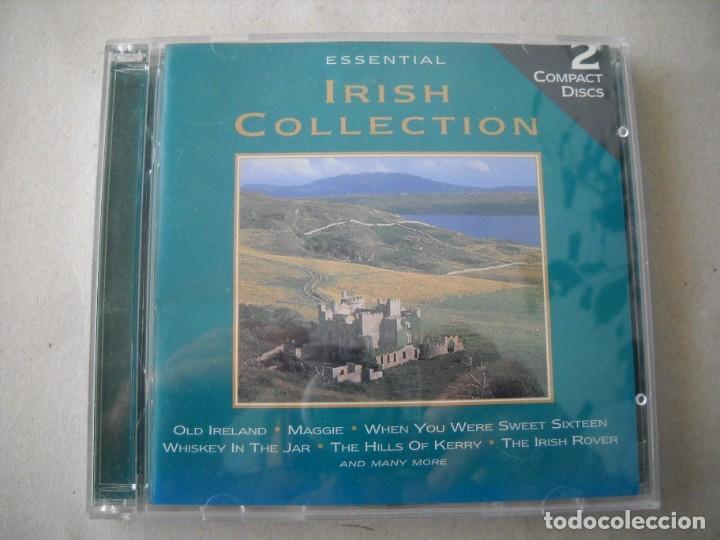 CDs de m&uacute;sica: CD IRISH COLLECTION (2 CD&acute;s) - Foto 1