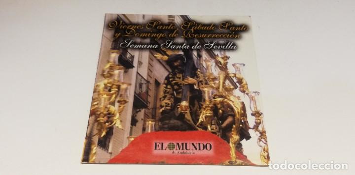 CDs de m&uacute;sica: W34- JUEVES SANTAO SEMANA SANTA SEVILLA - CD DIS NM+ PORT VG