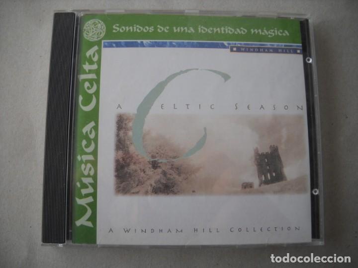 CDs de m&uacute;sica: CD A CELTIC SEASON - Foto 1