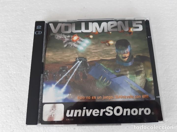 CDs de m&uacute;sica: CD VOLUMEN 5 (2 CD&acute;s) - Foto 1