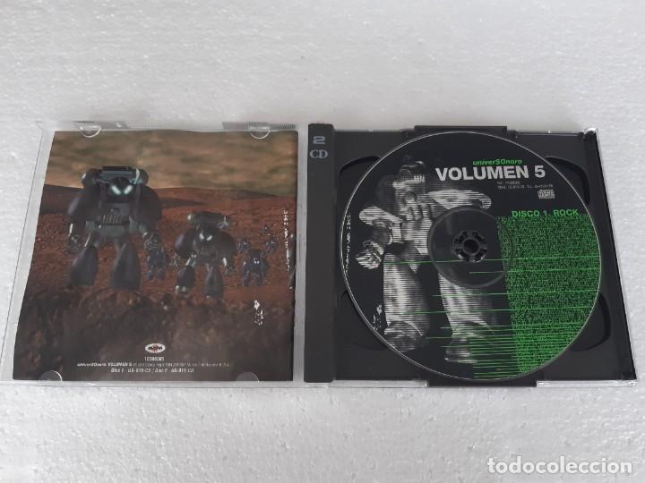 CDs de m&uacute;sica: CD VOLUMEN 5 (2 CD&acute;s) - Foto 2