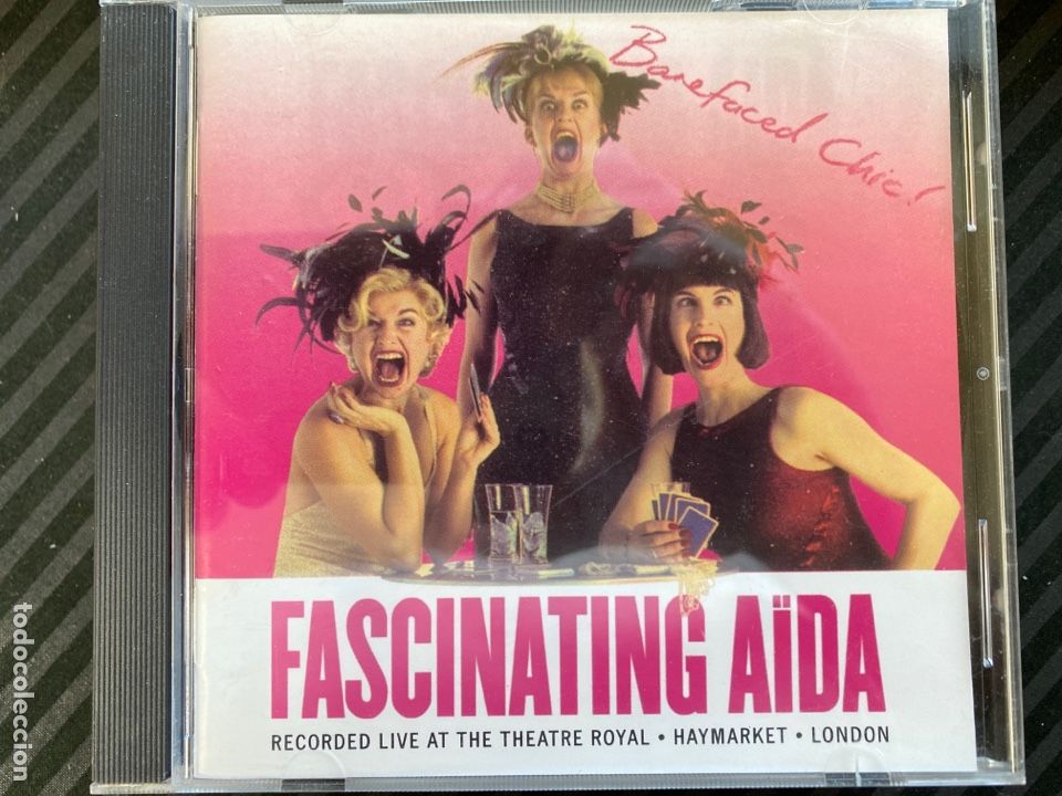 CDs de m&uacute;sica: Fascinating Aida - Barefaced Chic! (CD) - Foto 1