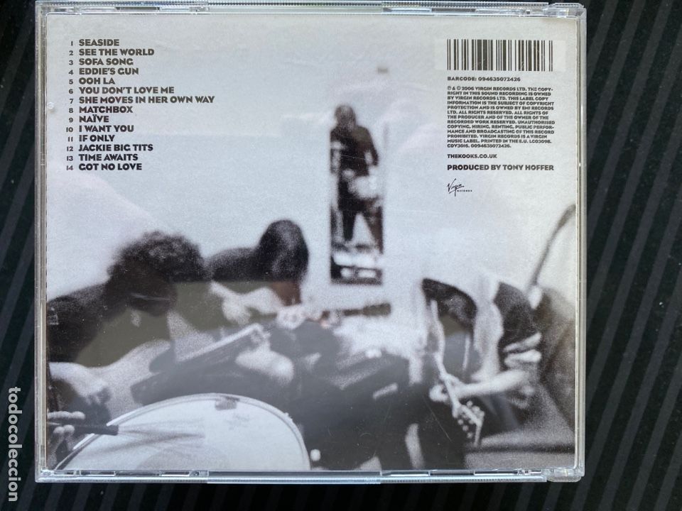 CDs de m&uacute;sica: The Kooks - Inside In / Inside Out (CD, Album) - Foto 3