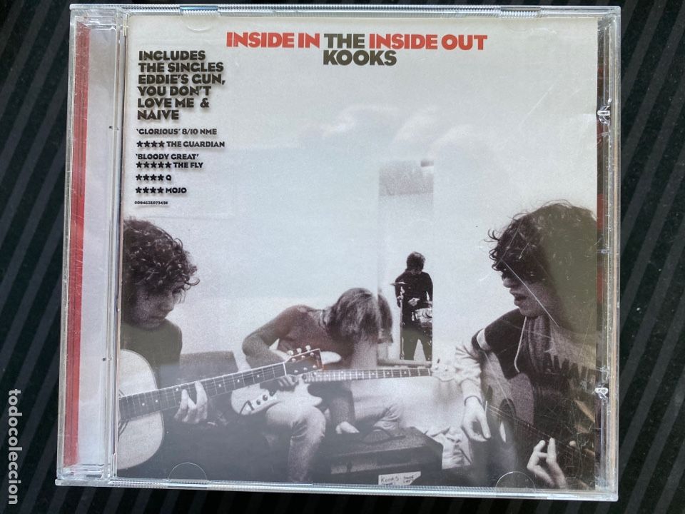 CDs de m&uacute;sica: The Kooks - Inside In / Inside Out (CD, Album) - Foto 2