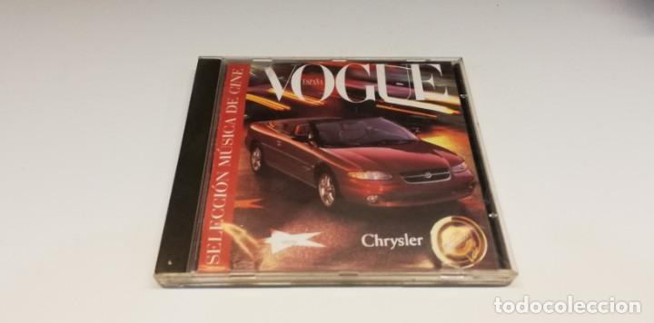 CDs de M&uacute;sica: W34- SELECCION MUSCA DE CINE VOGUE ESPA&Ntilde;A CHRYSLER-CD DIS VG+ PORT VG