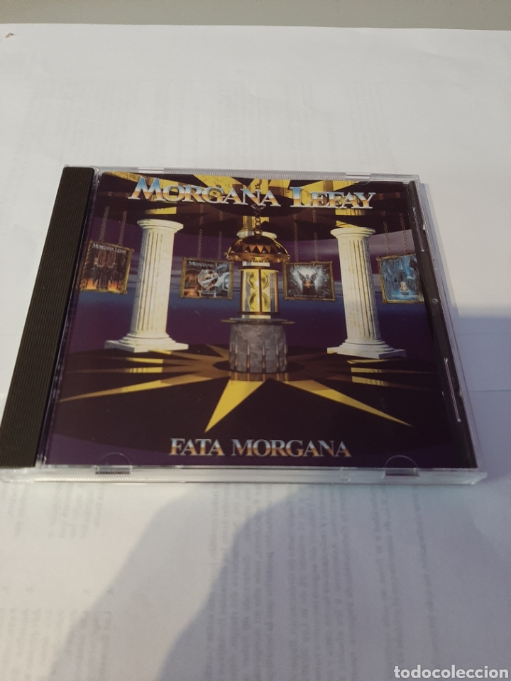 CDs de m&uacute;sica: Morgana lefay - Foto 1