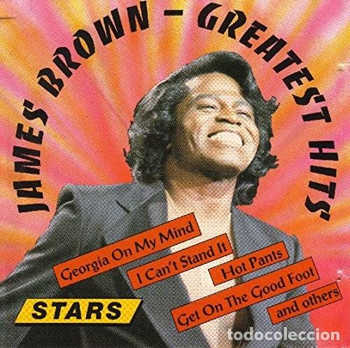 CDs de m&uacute;sica: Greatest Hits de James Brown - Foto 1