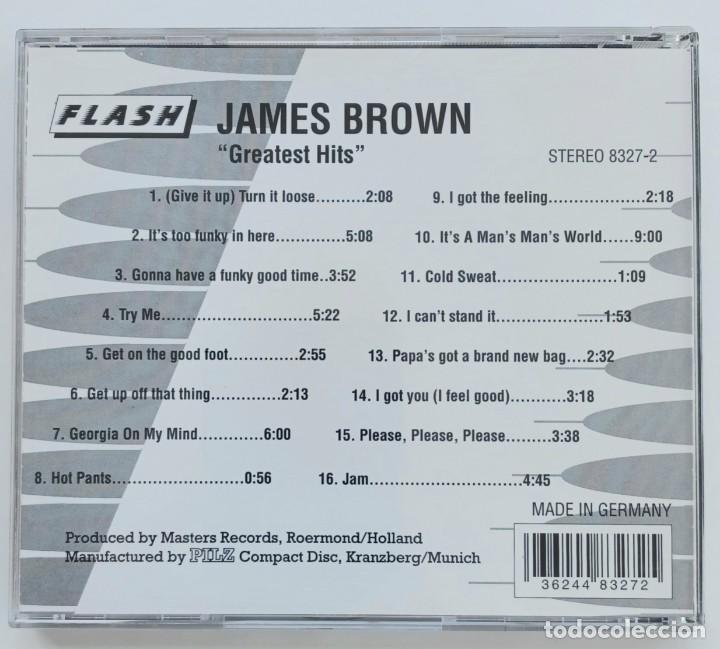 CDs de m&uacute;sica: Greatest Hits de James Brown - Foto 2