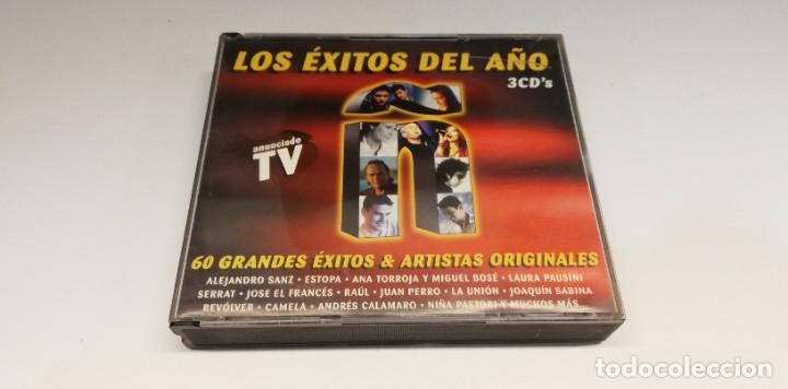 CDs de m&uacute;sica: W34-&Ntilde; (Los &Eacute;xitos Del A&ntilde;o) -3CD DIS VG+ PORT VG - Foto 1