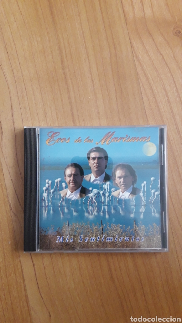 CDs de m&uacute;sica: ECOS DE LAS MARISMAS. MIS SENTIMIENTOD - Foto 1