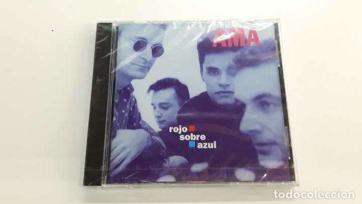 CDs de m&uacute;sica: CD PRECINTADO AMA - ROJO SOBRE AZUL - Foto 1