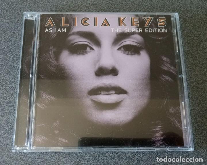 CDs de m&uacute;sica: Cd Alicia Keys As I am - Foto 1
