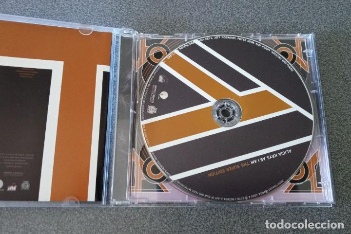 CDs de m&uacute;sica: Cd Alicia Keys As I am - Foto 3