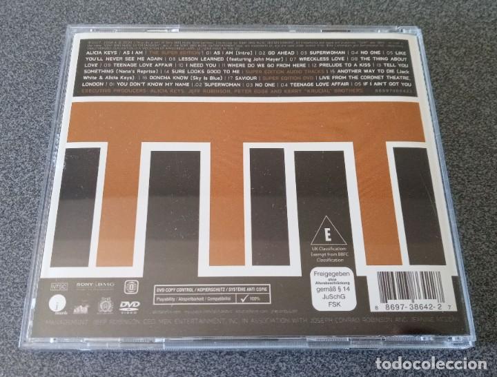CDs de m&uacute;sica: Cd Alicia Keys As I am - Foto 5