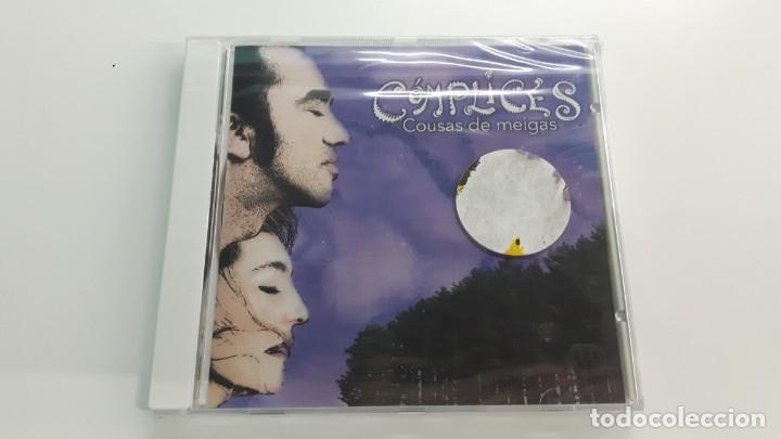CDs de m&uacute;sica: CD PRECINTADO C&Oacute;MPLICES - COUSAS DE MEIGAS - Foto 1