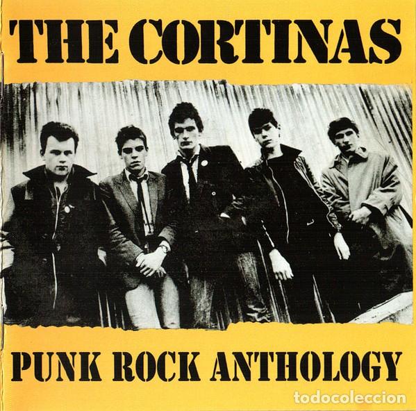 CDs de m&uacute;sica: The Cortinas - Punk Rock Anthology - CD - Foto 1