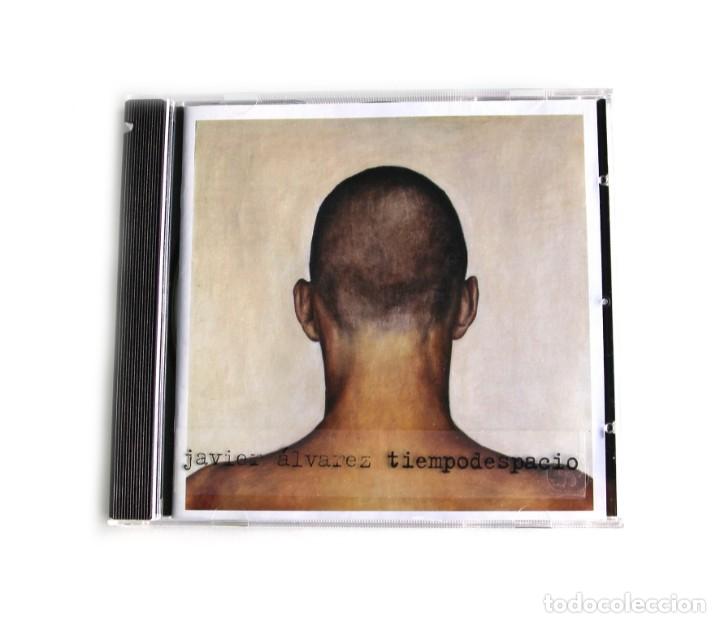 CDs de m&uacute;sica: Javier Alvarez - Tiempodespacio - Foto 1