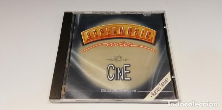 Music CDs: W34- SUPERMUSIC CINE - CD DIS NM PORT VG