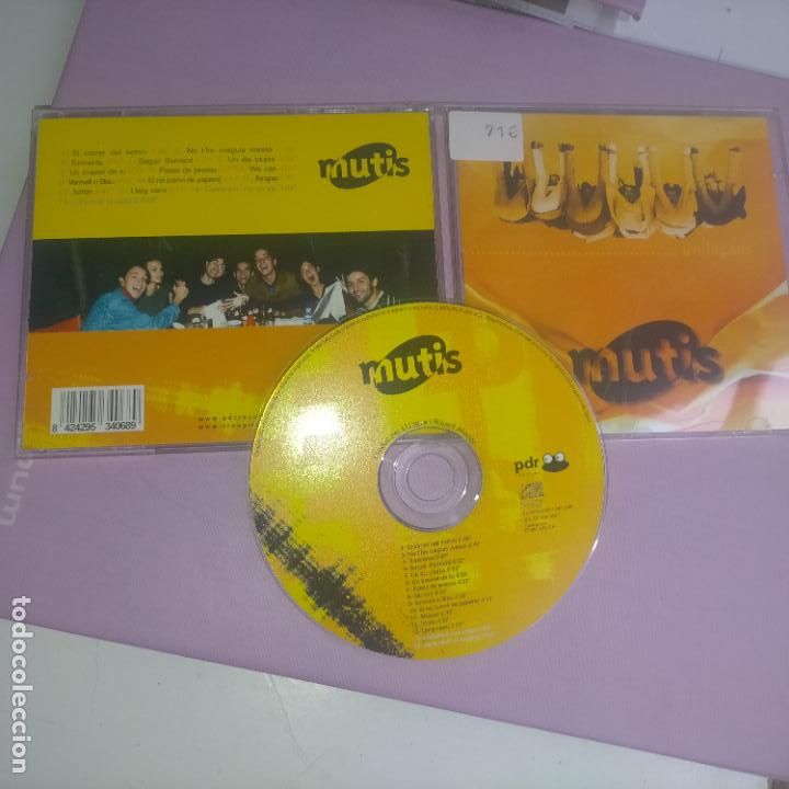 CDs de m&uacute;sica: CD MUTIS 15 temas - Foto 1