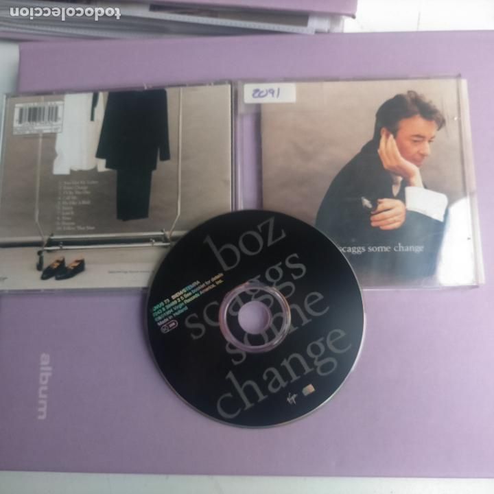 CDs de m&uacute;sica: Boz Scaggs Some Change CD 10 temas - Foto 1