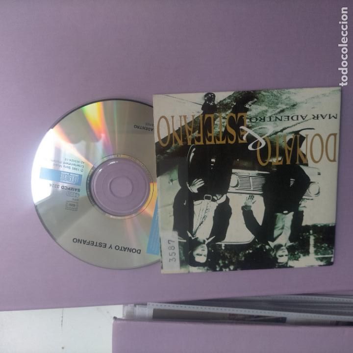 CDs de m&uacute;sica: cd single donato y estefano - Foto 1