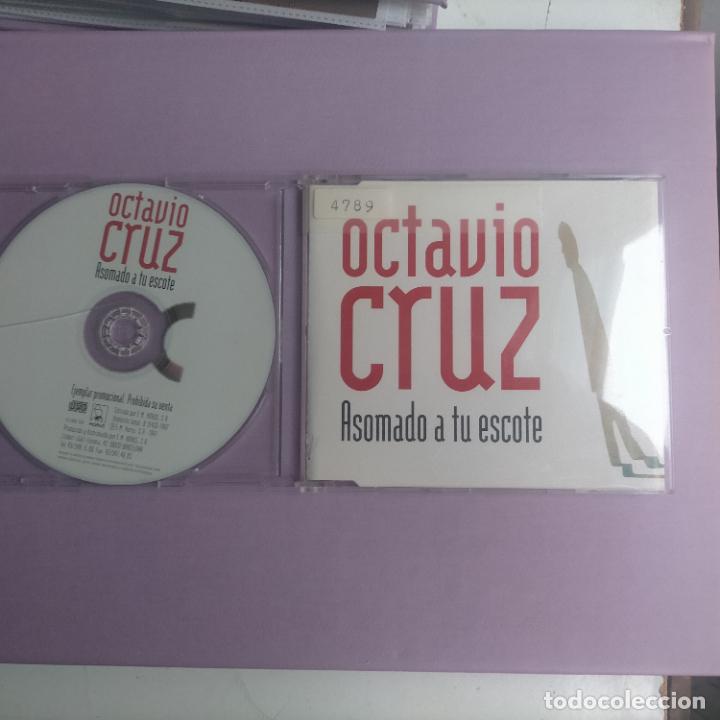 CDs de m&uacute;sica: cd single octavio cruz - Foto 1