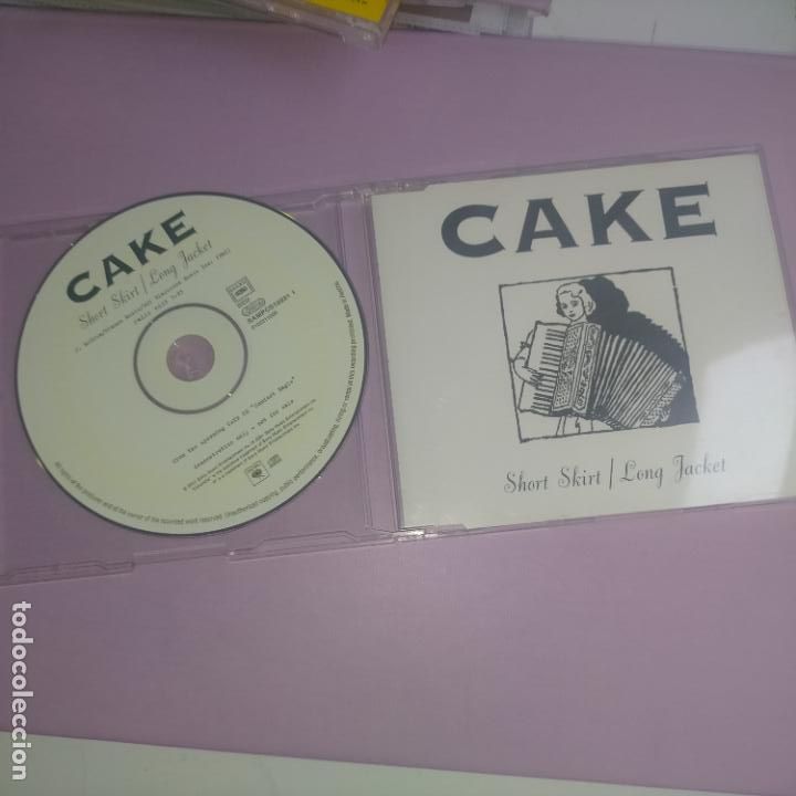 CDs de m&uacute;sica: cd single cake - Foto 1