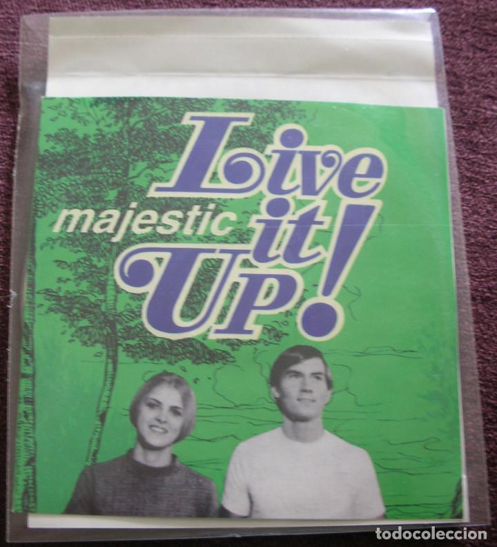 CDs de m&uacute;sica: Majestic &ndash; Live It Up! - CD 1999 - Foto 1