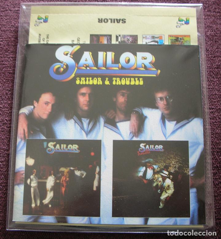 CDs de m&uacute;sica: Sailor &ndash; Sailor & Trouble - cd 2008 - Foto 1