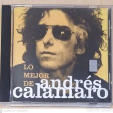CDs de Música: ANDRES CALAMARO (LO MEJOR DE ANDRES CALAMARO) CD 2001 ARGENTINA. Lote 266590863