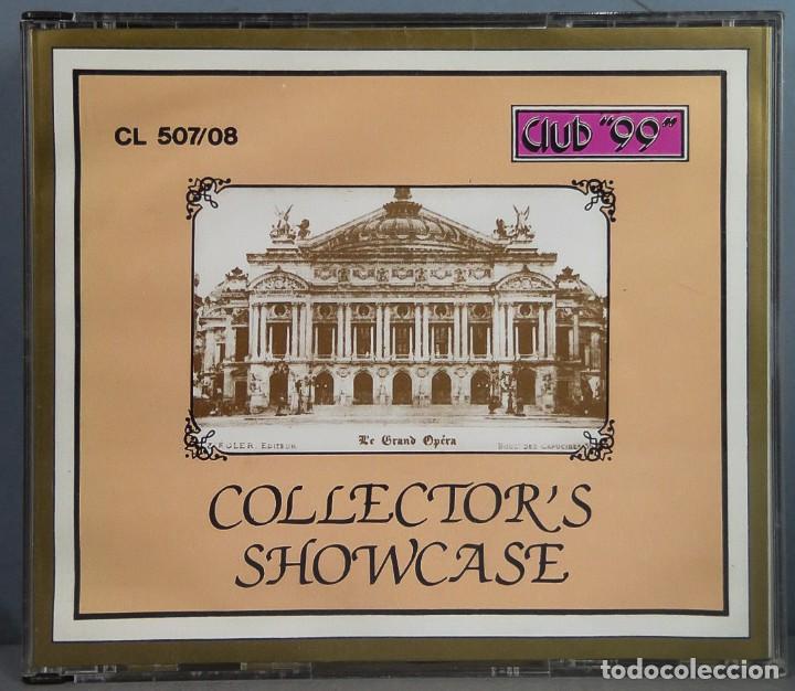 CDs de m&uacute;sica: 2 CD. COLLECTOR&acute;S SHOWCASE - Foto 1