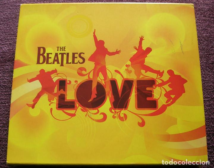 CDs de m&uacute;sica: The Beatles &ndash; Love - CD + DVD AUDIO DISC - Foto 1